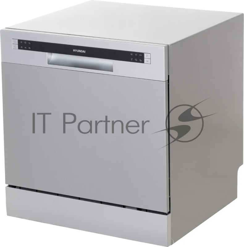 Корзинка Посудомоечная машина Hyundai DT503 серебристый (компактная)