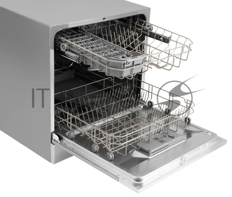 Корзинка Посудомоечная машина Hyundai DT503 серебристый (компактная)