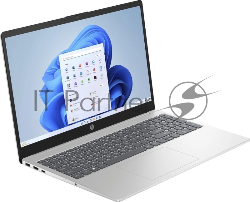 Ноутбук HP 15-fc0165nia Ryzen 3 7320U 8Gb SSD512Gb AMD Radeon Graphics 610M 15.6 IPS FHD (1920x1080) FreeDOS silver WiFi BT Cam (BA5K9EA)