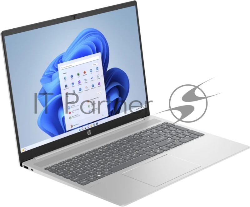 Ноутбук HP Pavilion 16-ag0008ny Ryzen 5 8540U 16Gb SSD512Gb AMD Radeon Graphics 16 IPS WUXGA (1920x1200) FreeDOS silver WiFi BT Cam (B90TJEA)