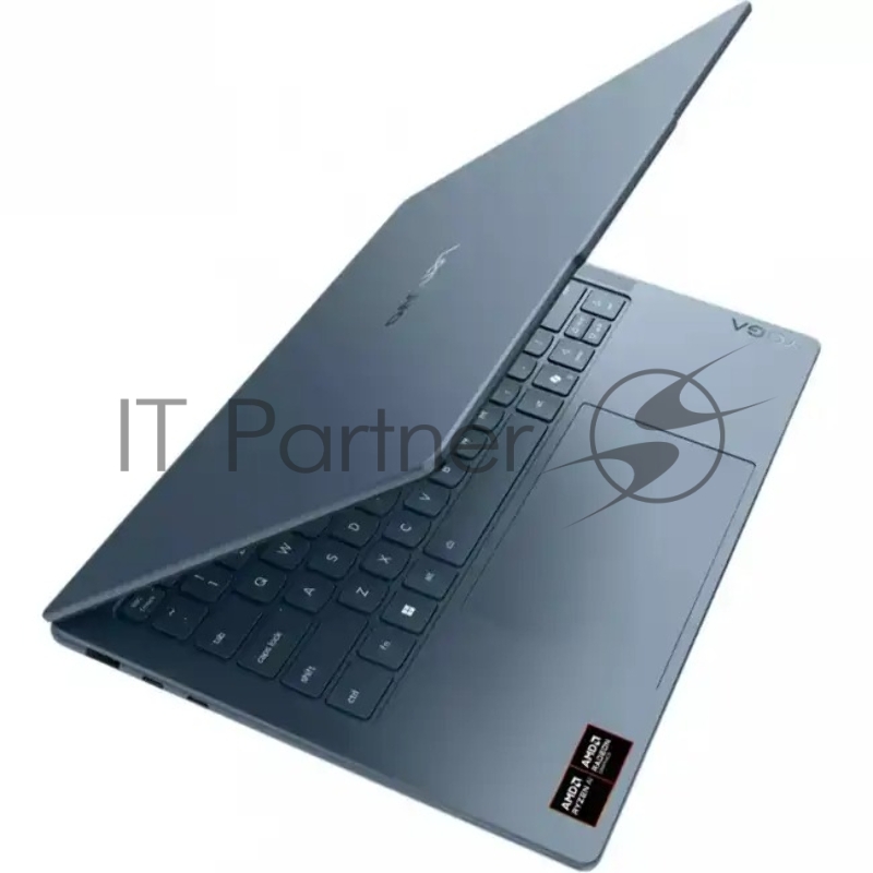 Ноутбук/ Lenovo Yoga Slim 7 14AKP10 14(2880x1800 OLED)/AMD Ryzen AI 7 350(2Ghz)/32768Mb/1024PCISSDGb Radeon 860M/Cam/BT/WiFi/70WHr/war 1y/1.19kg/tidal teal/Win11Home + 65W, RU kbd