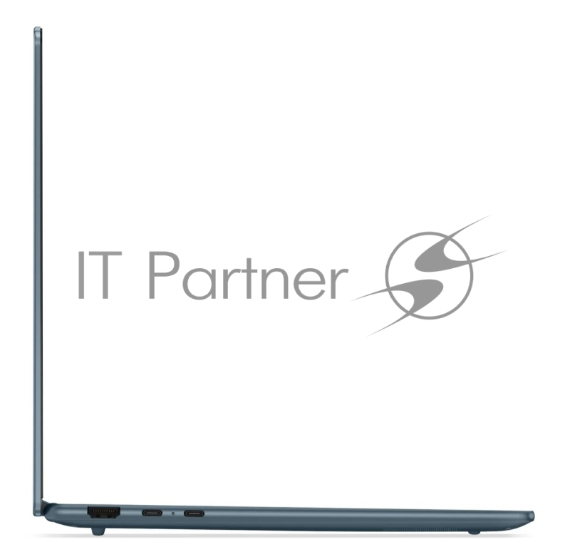 Ноутбук/ Lenovo Yoga Slim 7 14AKP10 14(2880x1800 OLED)/AMD Ryzen AI 7 350(2Ghz)/32768Mb/1024PCISSDGb Radeon 860M/Cam/BT/WiFi/70WHr/war 1y/1.19kg/tidal teal/Win11Home + 65W, RU kbd