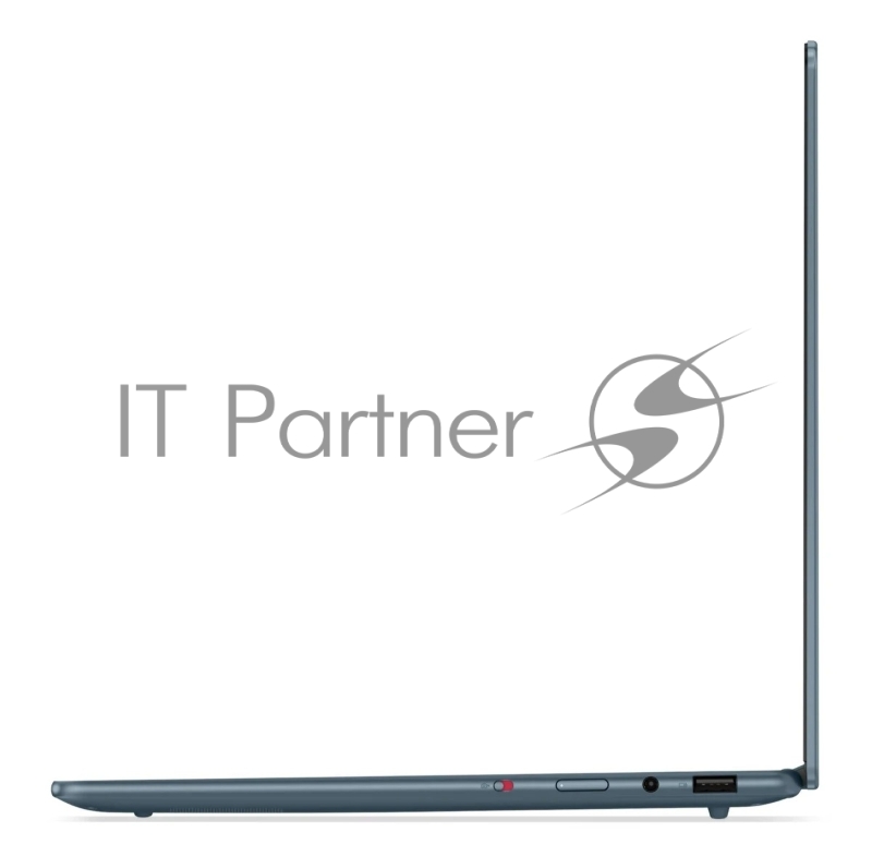 Ноутбук/ Lenovo Yoga Slim 7 14AKP10 14(2880x1800 OLED)/AMD Ryzen AI 7 350(2Ghz)/32768Mb/1024PCISSDGb Radeon 860M/Cam/BT/WiFi/70WHr/war 1y/1.19kg/tidal teal/Win11Home + 65W, RU kbd