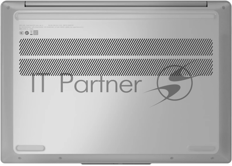 Ноутбук/ Lenovo IdeaPad Slim 5 14Q8X9 14(1920x1200 IPS)/Qualcomm Snapdragon X1P-42-100(3.4Ghz)/16384Mb/512 X1-85/Cam/BT/WiFi/57WHr/war 1y/1.48kg/cloud grey/Win11Home + 65W, RU kbd