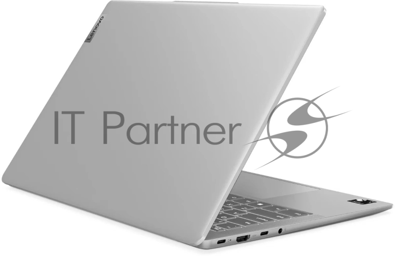 Ноутбук/ Lenovo IdeaPad Slim 5 14Q8X9 14(1920x1200 IPS)/Qualcomm Snapdragon X1P-42-100(3.4Ghz)/16384Mb/512 X1-85/Cam/BT/WiFi/57WHr/war 1y/1.48kg/cloud grey/Win11Home + 65W, RU kbd