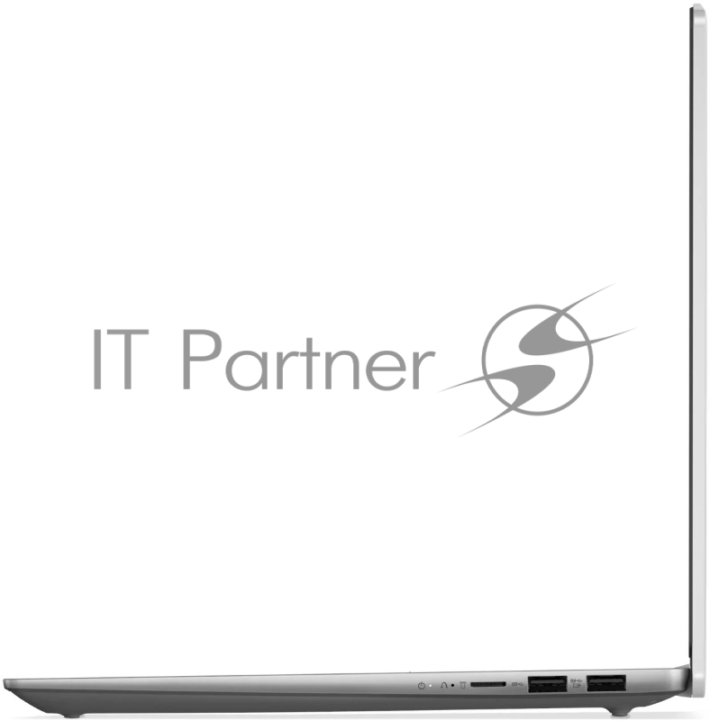 Ноутбук/ Lenovo IdeaPad Slim 5 14Q8X9 14(1920x1200 IPS)/Qualcomm Snapdragon X1P-42-100(3.4Ghz)/16384Mb/512 X1-85/Cam/BT/WiFi/57WHr/war 1y/1.48kg/cloud grey/Win11Home + 65W, RU kbd