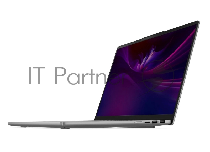 Ноутбук/ Lenovo IdeaPad Slim 5 16IRH10R 16(2880x1800 OLED)/Intel Core i7 240H(2.5Ghz)/32768Mb/1024PCISS Graphics/Cam/BT/WiFi/80WHr/war 1y/1.76kg/luna grey/noOS + 100W, RU kbd