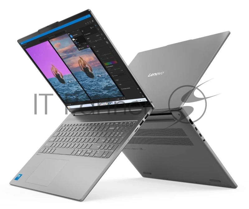 Ноутбук/ Lenovo IdeaPad Slim 5 16IRH10R 16(2880x1800 OLED)/Intel Core 5 210H(2.2Ghz)/32768Mb/1024PCISS Graphics/Cam/BT/WiFi/80WHr/war 1y/1.76kg/luna grey/noOS + 100W, RU kbd