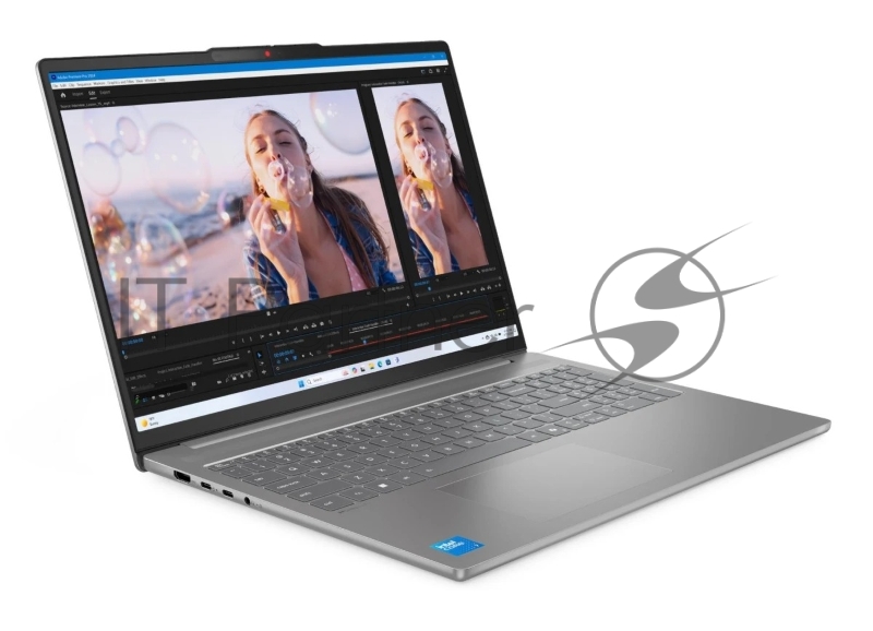 Ноутбук/ Lenovo IdeaPad Slim 5 16IRH10R 16(2880x1800 OLED)/Intel Core 5 210H(2.2Ghz)/32768Mb/1024PCISS Graphics/Cam/BT/WiFi/80WHr/war 1y/1.76kg/luna grey/noOS + 100W, RU kbd
