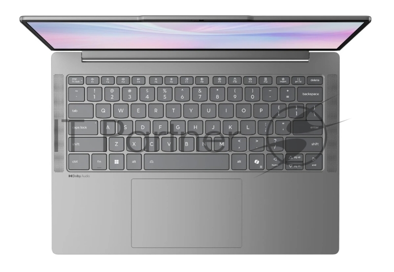 Ноутбук/ Lenovo IdeaPad Slim 5 14ARP10 14(1920x1200 OLED)/AMD Ryzen 7 7735HS(3.2Ghz)/32768Mb/1024PCI Radeon 680M/Cam/BT/WiFi/60WHr/war 1y/1.39kg/luna grey/noOS + 65W, RU kbd