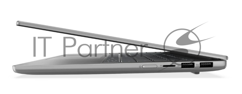 Ноутбук/ Lenovo IdeaPad Slim 5 14AHP10 14(1920x1200 OLED)/AMD Ryzen 7 8845HS(3.8Ghz)/16384Mb/512PCIS Radeon 780M/Cam/BT/WiFi/60WHr/war 1y/1.39kg/luna grey/noOS + 65W, RU kbd