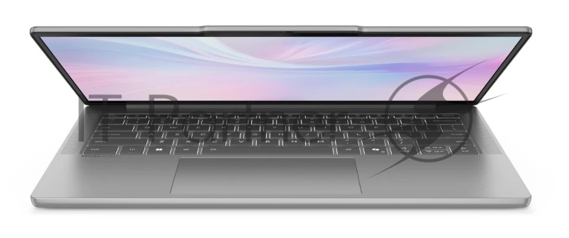 Ноутбук/ Lenovo IdeaPad Slim 5 14AHP10 14(1920x1200 OLED)/AMD Ryzen 7 8845HS(3.8Ghz)/16384Mb/512PCIS Radeon 780M/Cam/BT/WiFi/60WHr/war 1y/1.39kg/luna grey/noOS + 65W, RU kbd