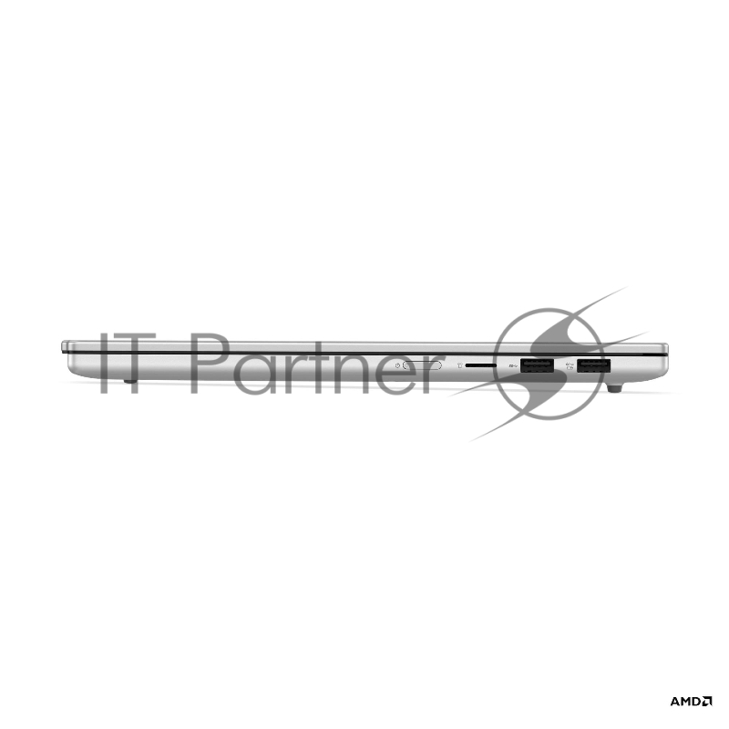 Ноутбук/ Lenovo IdeaPad Slim 5 15ARP10 15.1(2560x1600 OLED)/AMD Ryzen 7 7735HS(3.2Ghz)/32768Mb/1024PCI Radeon 680M/Cam/BT/WiFi/70WHr/war 1y/1.49kg/cloud grey/noOS + 65W, RU kbd