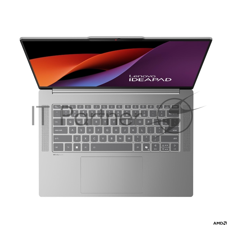 Ноутбук/ Lenovo IdeaPad Slim 5 15ARP10 15.1(2560x1600 OLED)/AMD Ryzen 7 7735HS(3.2Ghz)/32768Mb/1024PCI Radeon 680M/Cam/BT/WiFi/70WHr/war 1y/1.49kg/cloud grey/noOS + 65W, RU kbd