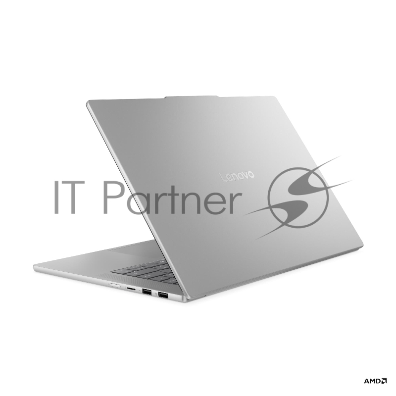 Ноутбук/ Lenovo IdeaPad Slim 5 15ARP10 15.1(2560x1600 OLED)/AMD Ryzen 7 7735HS(3.2Ghz)/32768Mb/1024PCI Radeon 680M/Cam/BT/WiFi/70WHr/war 1y/1.49kg/cloud grey/noOS + 65W, RU kbd