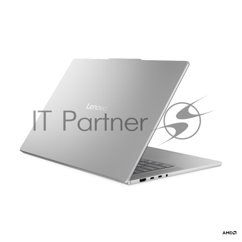 Ноутбук/ Lenovo IdeaPad Slim 5 15ARP10 15.1(2560x1600 OLED)/AMD Ryzen 7 7735HS(3.2Ghz)/32768Mb/1024PCI Radeon 680M/Cam/BT/WiFi/70WHr/war 1y/1.49kg/cloud grey/noOS + 65W, RU kbd