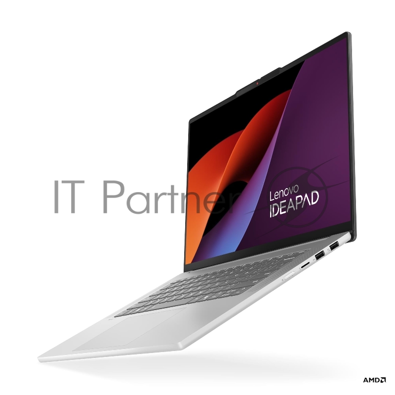 Ноутбук/ Lenovo IdeaPad Slim 5 15ARP10 15.1(2560x1600 OLED)/AMD Ryzen 7 7735HS(3.2Ghz)/32768Mb/1024PCI Radeon 680M/Cam/BT/WiFi/70WHr/war 1y/1.49kg/cloud grey/noOS + 65W, RU kbd