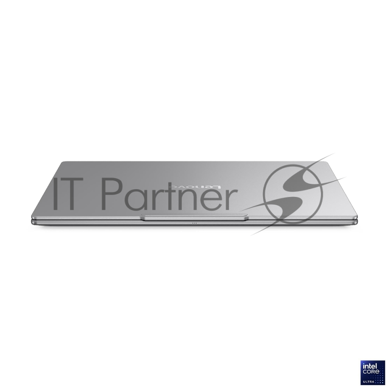 Ноутбук/ Lenovo Yoga Slim 7 14ILL10 14(2880x1800 OLED)/Intel Core Ultra 7 256V(2.2Ghz)/16384Mb/1024PCISS Arc Graphics 140V/Cam/BT/WiFi/70WHr/war 1y/1.19kg/luna grey/Win11Home + 65W, RU kbd