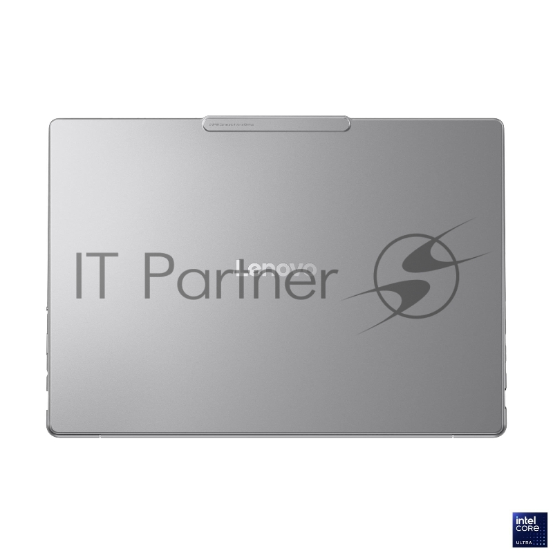 Ноутбук/ Lenovo Yoga Slim 7 14ILL10 14(2880x1800 OLED)/Intel Core Ultra 7 256V(2.2Ghz)/16384Mb/1024PCISS Arc Graphics 140V/Cam/BT/WiFi/70WHr/war 1y/1.19kg/luna grey/Win11Home + 65W, RU kbd