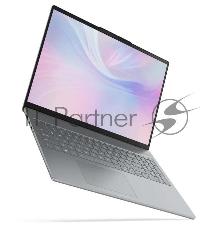 Ноутбук/ Lenovo IdeaPad Slim 5 16ARP10 16(1920x1200 IPS)/AMD Ryzen 7 7735HS(3.2Ghz)/16384Mb/512PCIS Radeon 680M/Cam/BT/WiFi/80WHr/war 1y/1.93kg/luna grey/noOS + 100W, RU kbd