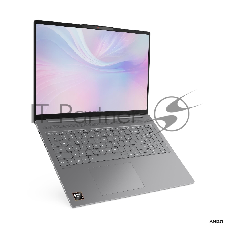 Ноутбук Lenovo IdeaPad Slim 5 16AKP10 16(2880x1800 OLED)/AMD Ryzen AI 7 350(2Ghz)/16384Mb/512PCISSDGb/ Radeon 860M/Cam/BT/WiFi/80WHr/war 1y/1.76kg/luna grey/noOS + 100W, RU kbd