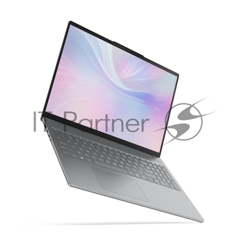 Ноутбук/ Lenovo IdeaPad Slim 5 16AHP10 16(2880x1800 OLED)/AMD Ryzen 7 8845HS(3.8Ghz)/16384Mb/512PCIS Radeon 780M/Cam/BT/WiFi/80WHr/war 1y/1.76kg/luna grey/noOS + 100W, RU kbd