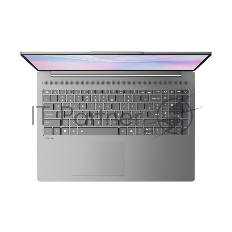 Ноутбук/ Lenovo IdeaPad Slim 5 16AHP10 16(2880x1800 OLED)/AMD Ryzen 7 8845HS(3.8Ghz)/16384Mb/512PCIS Radeon 780M/Cam/BT/WiFi/80WHr/war 1y/1.76kg/luna grey/noOS + 100W, RU kbd