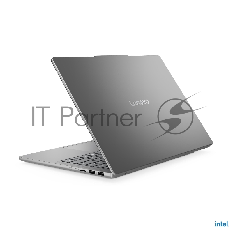 Ноутбук/ Lenovo IdeaPad Slim 5 14IRH10R 14(1920x1200 OLED)/Intel Core i7 240H(2.5Ghz)/32768Mb/1024PCISS Graphics/Cam/BT/WiFi/60WHr/war 1y/1.39kg/luna grey/noOS + 65W, RU kbd