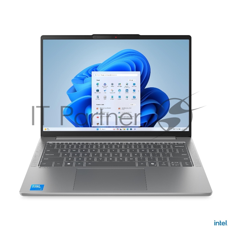 Ноутбук/ Lenovo IdeaPad Slim 5 14IRH10R 14(1920x1200 OLED)/Intel Core i7 240H(2.5Ghz)/32768Mb/1024PCISS Graphics/Cam/BT/WiFi/60WHr/war 1y/1.39kg/luna grey/noOS + 65W, RU kbd