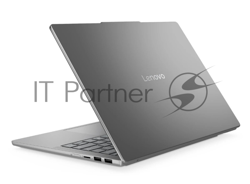 Ноутбук/ Lenovo IdeaPad Slim 5 14IRH10R 14(1920x1200 OLED)/Intel Core 5 210H(2.2Ghz)/32768Mb/1024PCISS Graphics/Cam/BT/WiFi/60WHr/war 1y/1.39kg/luna grey/noOS + 65W, RU kbd