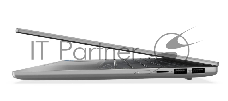 Ноутбук/ Lenovo IdeaPad Slim 5 14IRH10R 14(1920x1200 OLED)/Intel Core 5 210H(2.2Ghz)/32768Mb/1024PCISS Graphics/Cam/BT/WiFi/60WHr/war 1y/1.39kg/luna grey/noOS + 65W, RU kbd