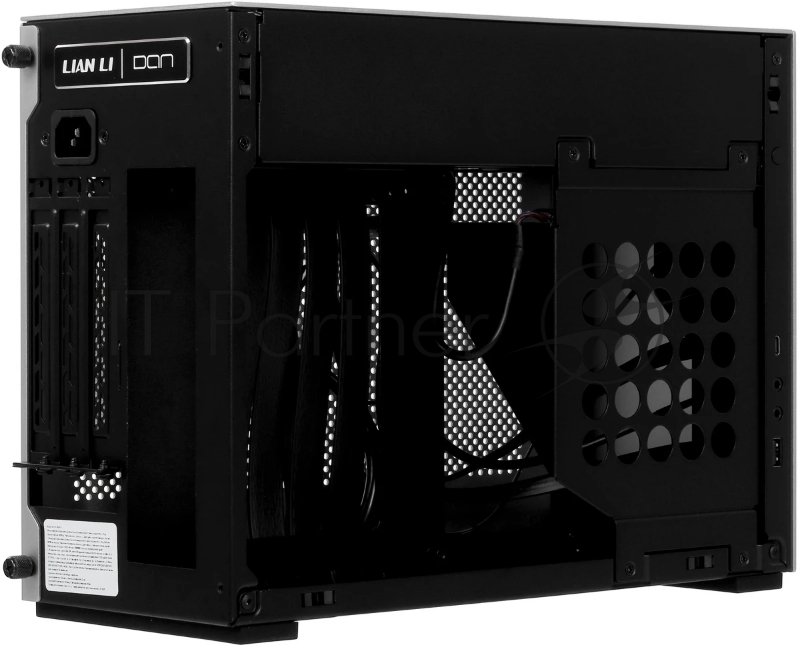 Корпус Lian-Li A4H2O белый без БП miniITX 1xUSB3.0 audio bott PSU