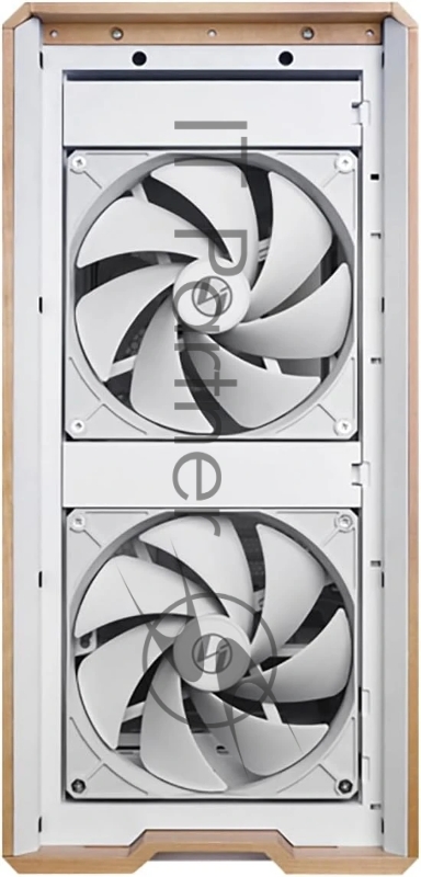 Корпус Lian-Li Lancool 217 белый без БП ATX 2xUSB3.0 audio bott PSU