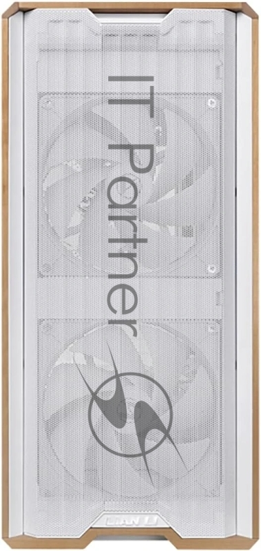 Корпус Lian-Li Lancool 217 белый без БП ATX 2xUSB3.0 audio bott PSU