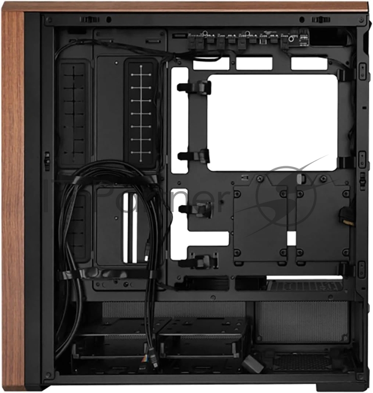 Корпус Lian-Li Lancool 217 черный без БП ATX 2xUSB3.0 1xUSB3.1 audio bott PSU