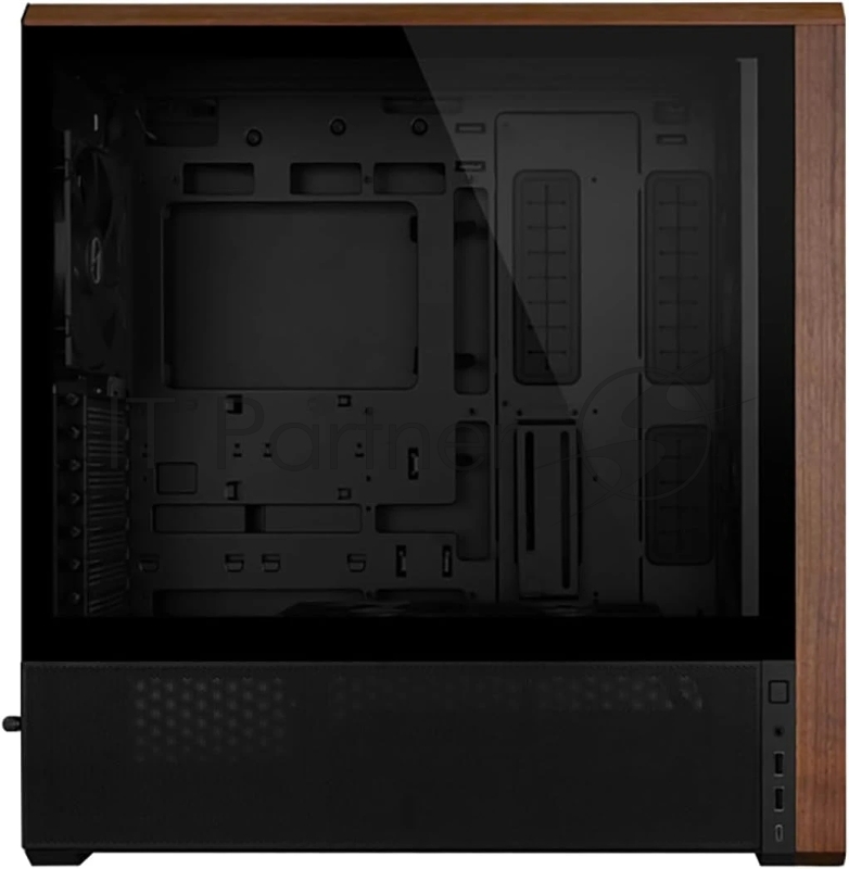 Корпус Lian-Li Lancool 217 черный без БП ATX 2xUSB3.0 1xUSB3.1 audio bott PSU