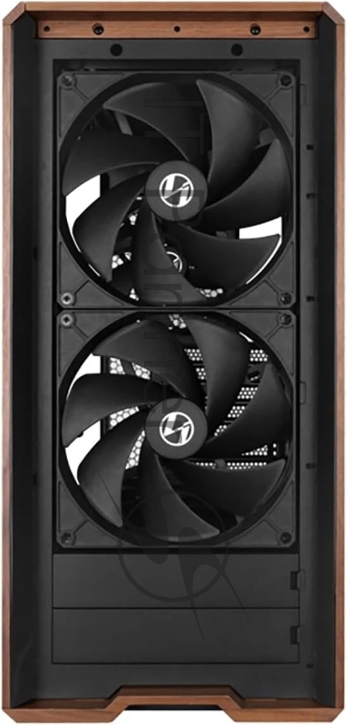 Корпус Lian-Li Lancool 217 черный без БП ATX 2xUSB3.0 1xUSB3.1 audio bott PSU