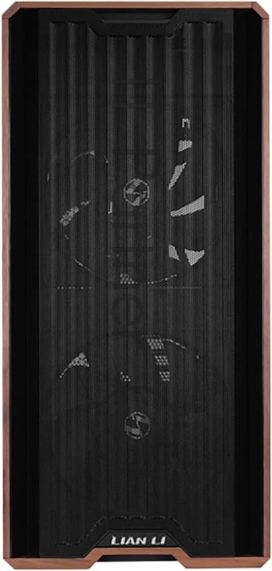 Корпус Lian-Li Lancool 217 черный без БП ATX 2xUSB3.0 1xUSB3.1 audio bott PSU