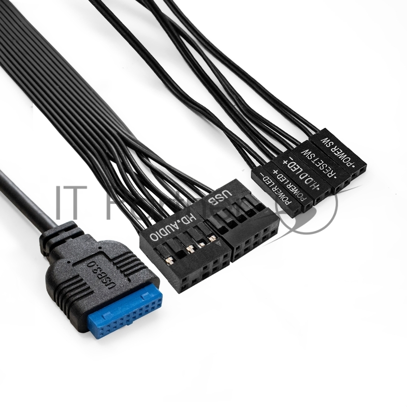 Корпус Minitower ExeGate BAA-113U-UNS400 (mATX, БП UNS400 с вент. 12см, 2*USB+1*USB3.0, аудио, черный)