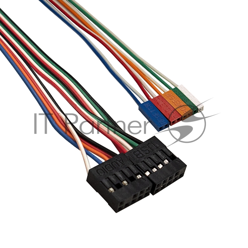 Корпус Minitower ExeGate BA-201-UNS350 (mATX, БП UNS350 с вент. 12см, 2*USB, аудио, черный)