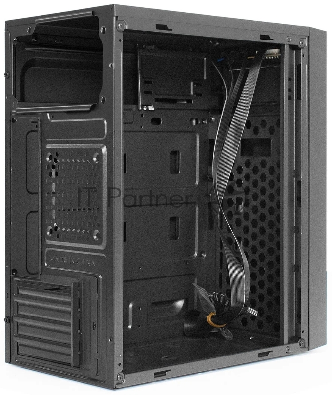 Корпус Minitower ExeGate BAA-113-UNS500 (mATX, БП UNS500 с вент. 12см, 2*USB, аудио, черный)