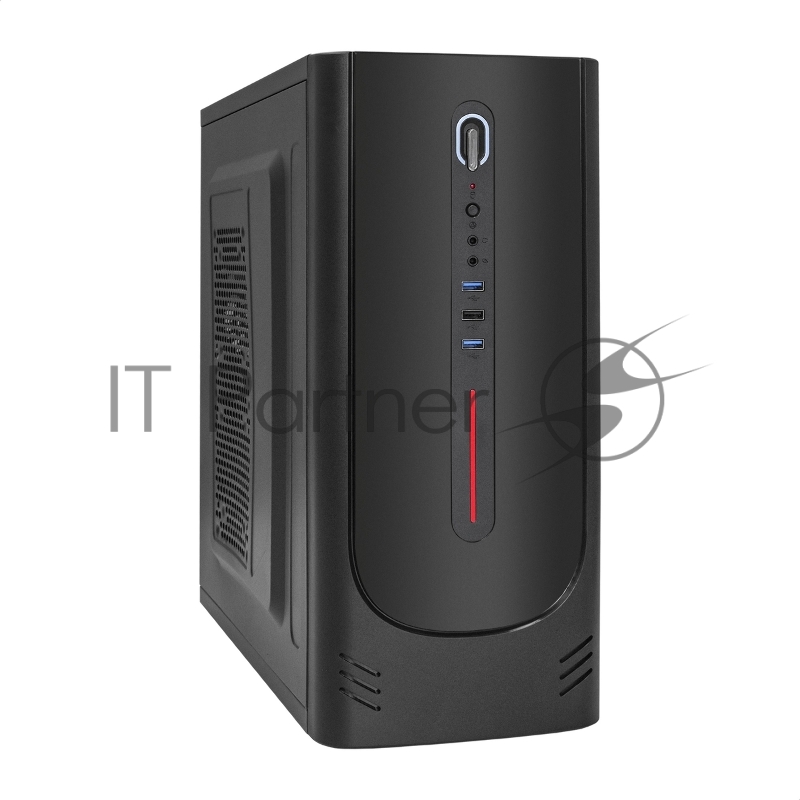 Корпус Miditower ExeGate XP-340U-UNS450 (ATX, БП UNS450 с вент. 12см, 1*USB+2*USB3.0, аудио)