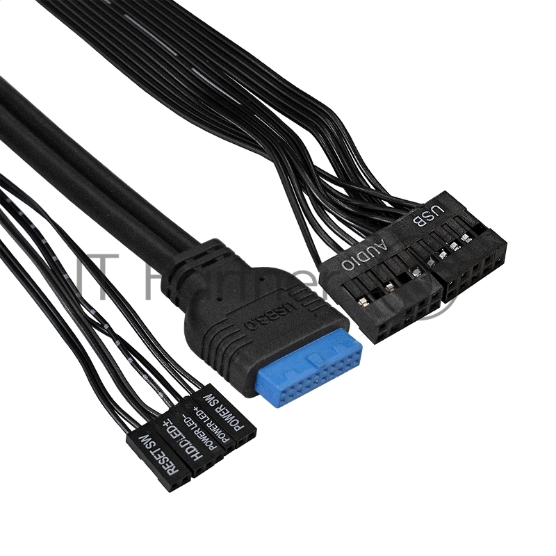 Корпус Miditower ExeGate XP-340U-UNS500 (ATX, БП UNS500 с вент. 12см, 1*USB+2*USB3.0, аудио)