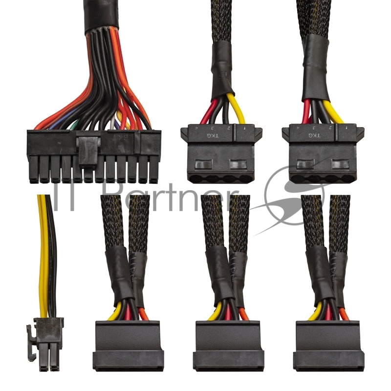 Корпус Miditower ExeGate XP-401-UNS350 (ATX, БП UNS350 с вент. 12см, 2*USB, аудио, черный)