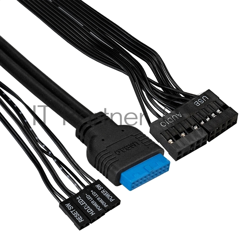 Корпус Miditower ExeGate XP-340U-UNS350 (ATX, БП UNS350 с вент. 12см, 1*USB+2*USB3.0, аудио)