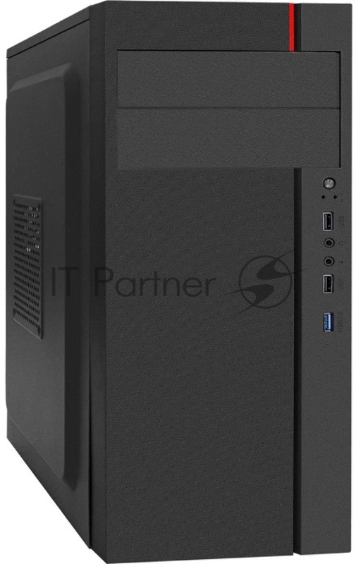 Корпус Miditower ExeGate AA-440U-UNS350 (ATX, БП UNS350 с вент. 12см, 2*USB+1*USB3.0, аудио, черный)