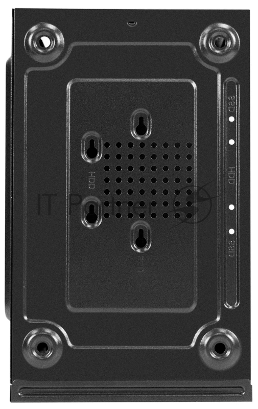 Корпус Miditower ExeGate AA-443U-UNS400 (ATX, БП UNS400 с вент. 12см, 2*USB+1*USB3.0+HD Audio, черный)