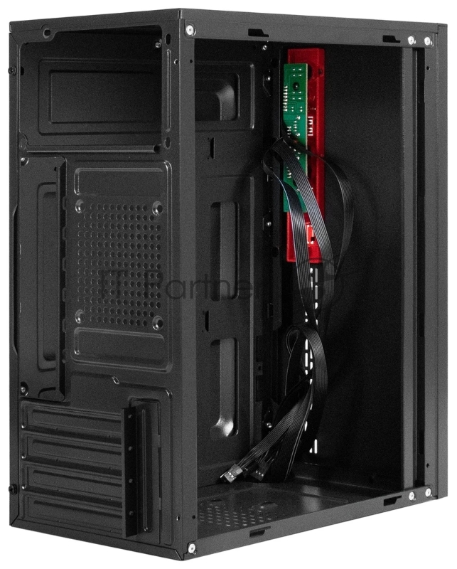 Корпус Miditower ExeGate AA-443U-UNS400 (ATX, БП UNS400 с вент. 12см, 2*USB+1*USB3.0+HD Audio, черный)