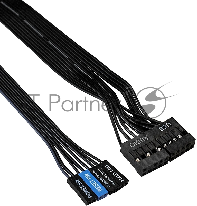 Корпус Miditower ExeGate XP-401-UNS450 (ATX, БП UNS450 с вент. 12см, 2*USB, аудио, черный)