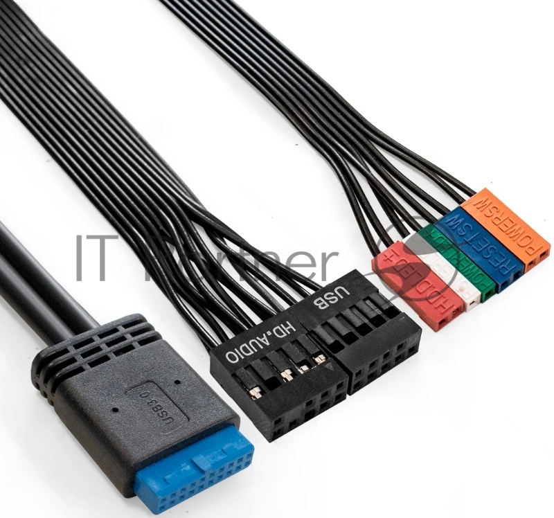 Корпус Miditower ExeGate XP-402U-UNS400 (ATX, БП UNS400 с вент. 12см, 2*USB+1*USB3.0, аудио, черный)